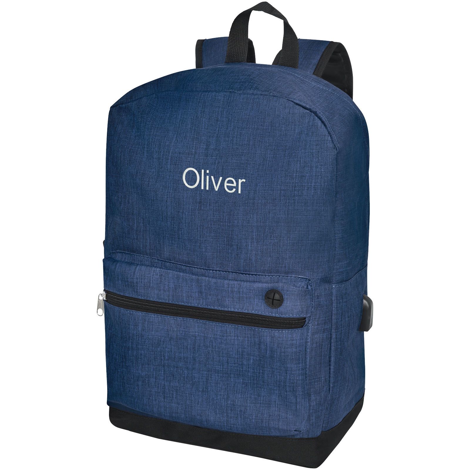Hoss 15,6" Business Laptop-Rucksack 16L - heather navy-552