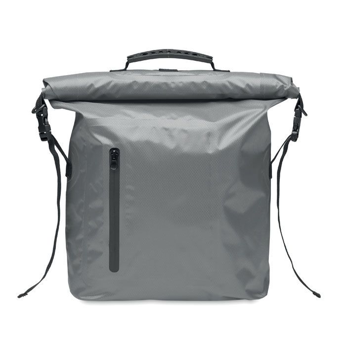 Rolltop-Tasche RPET SCUBAROLL - steingrau-87