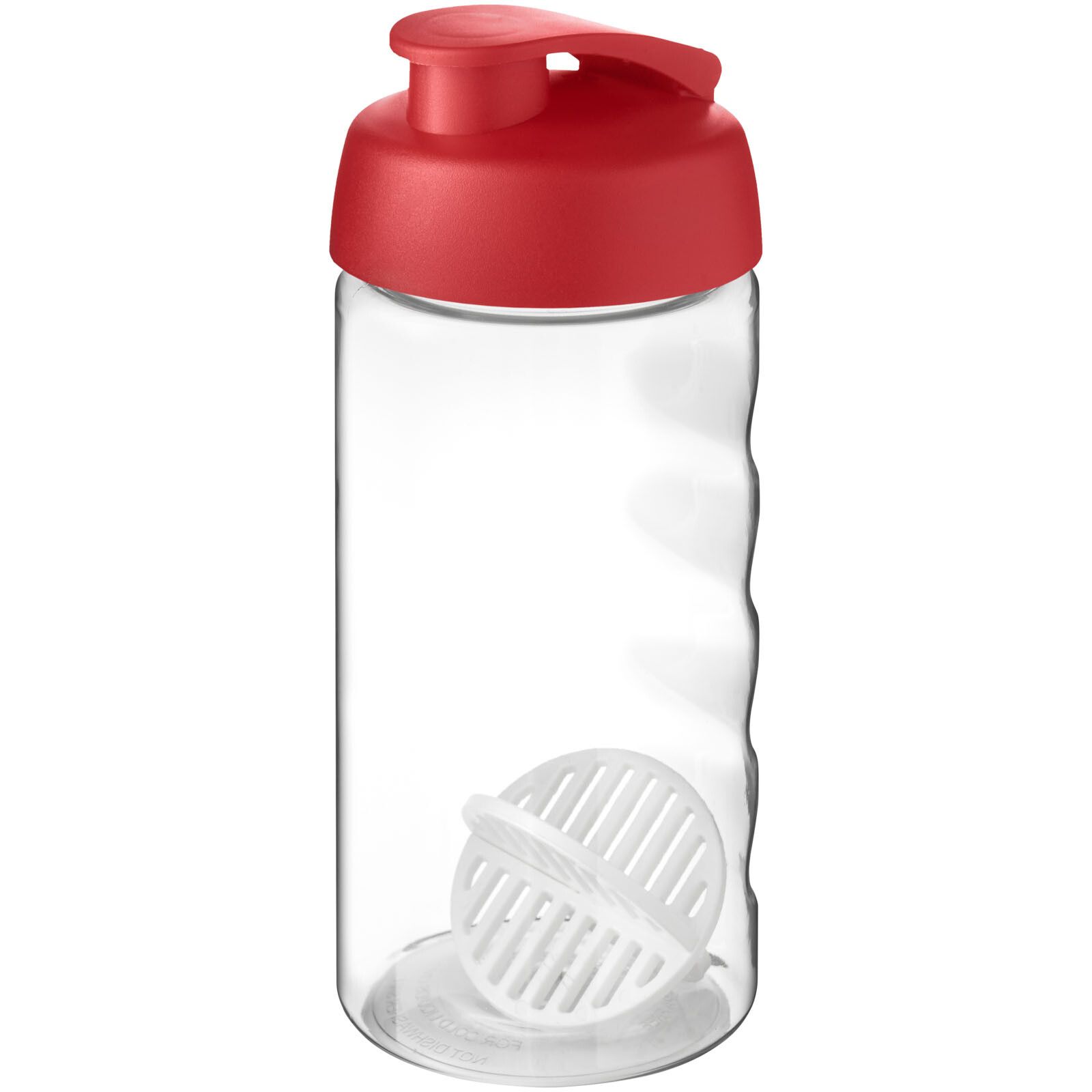 H2O Active Bop 500 ml Shakerflasche - rot -  transparent-573