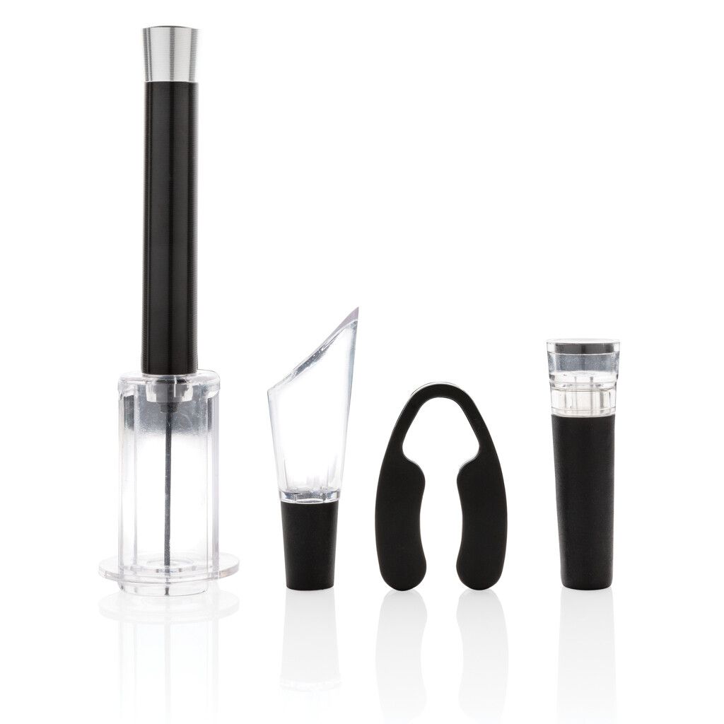 Vino Connoisseur 4-tlg. Set - silber-473
