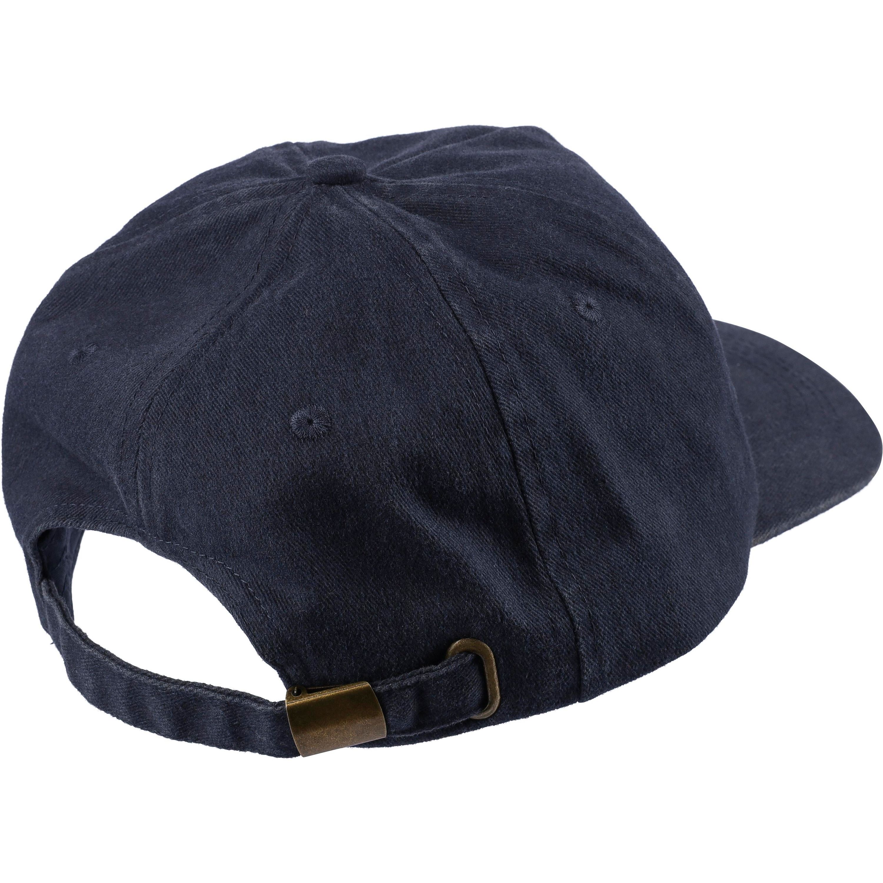 Baumwolle (240 g/m²) Mütze Liora - schwarz-272