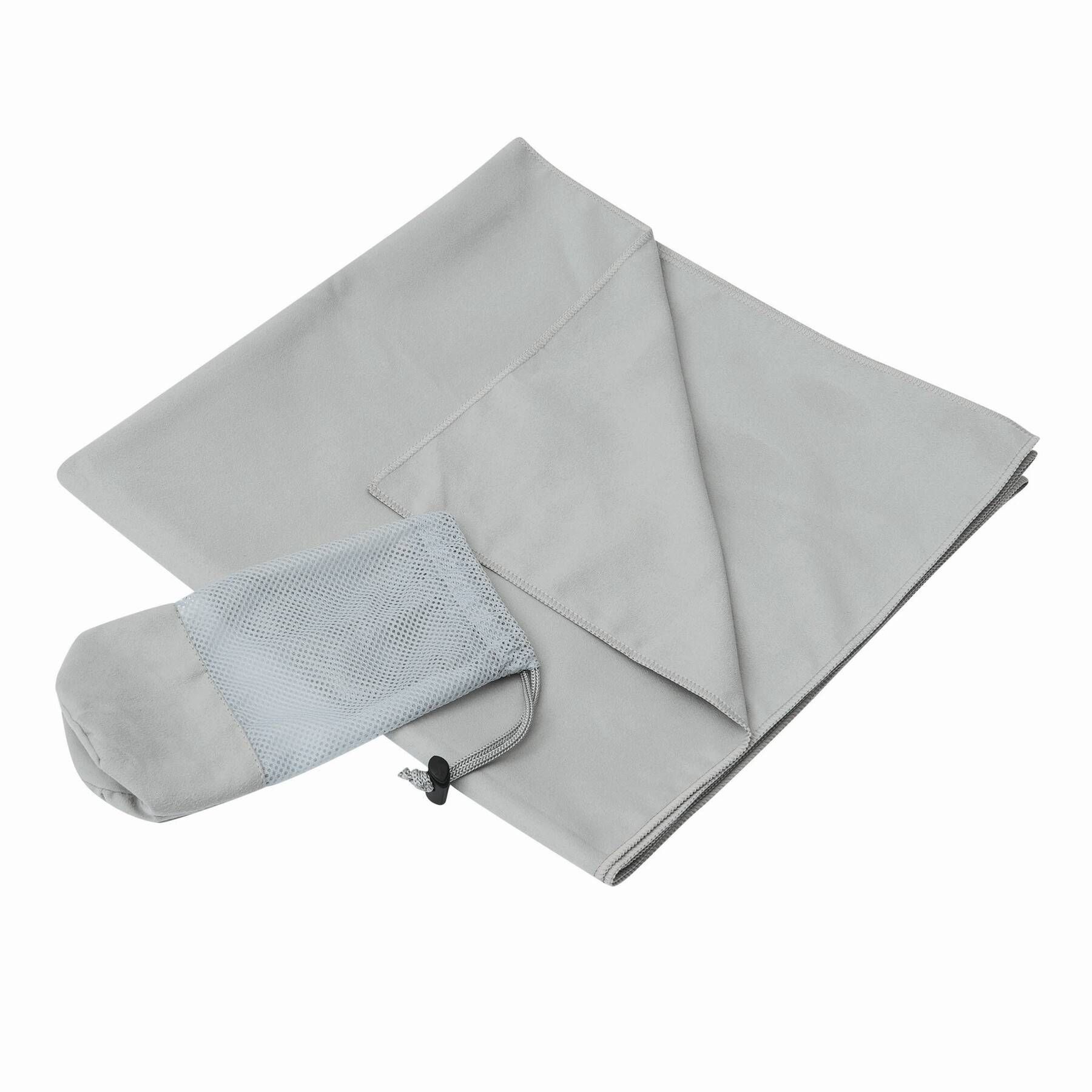 Mikrofaser-Handtuch FRESHNESS - grau-70