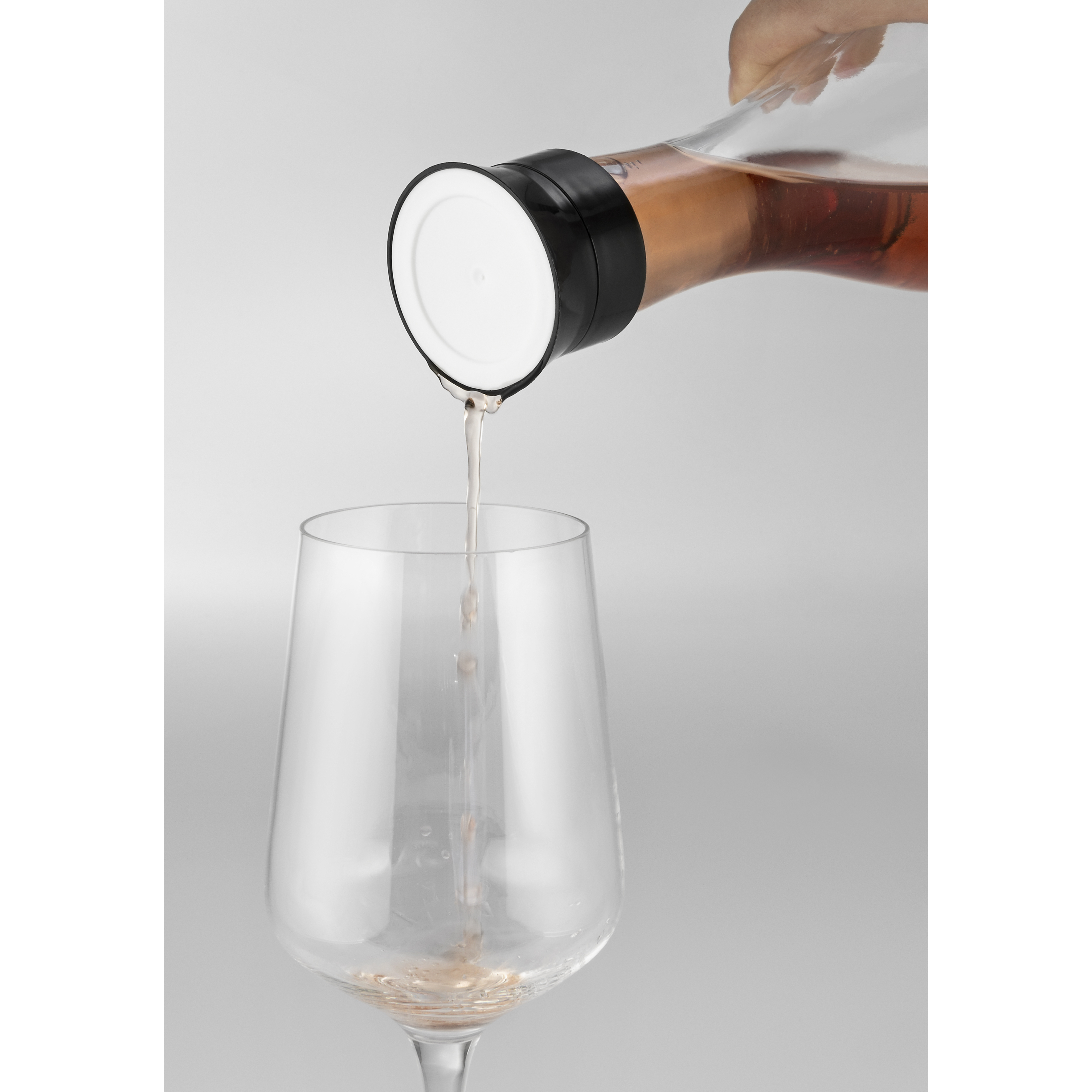 Vinomaxx® Glaskaraffe "EcoTableWater" - transparent-496