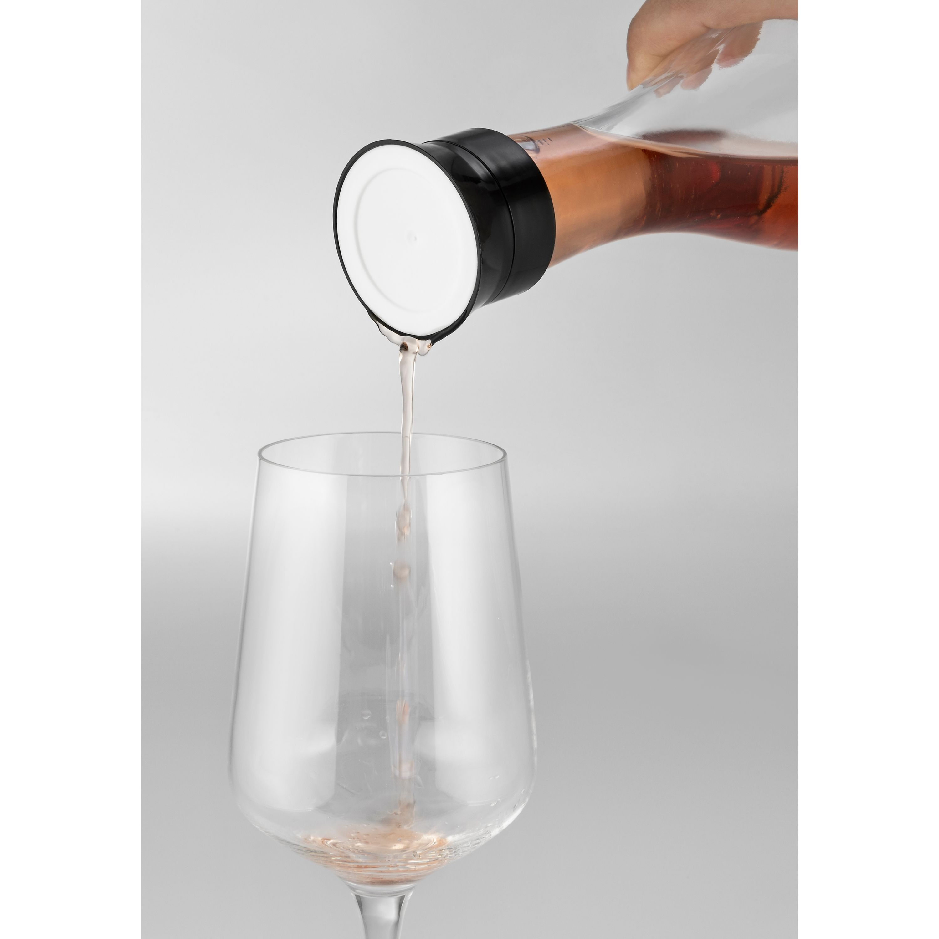 Vinomaxx® Glaskaraffe "EcoTableWater" - transparent-496