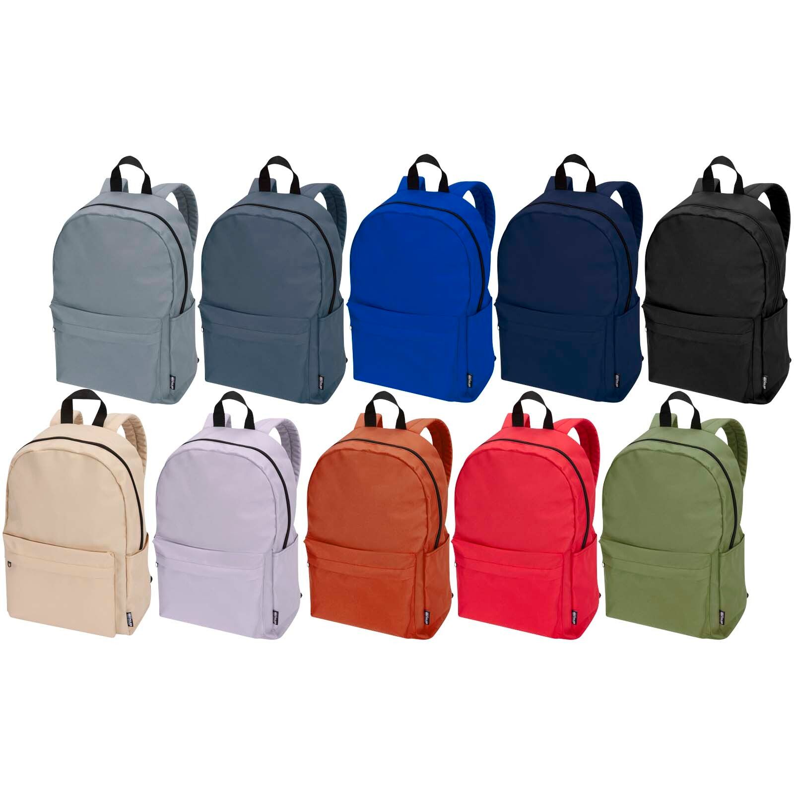 Byron 14" GRS-recycelter City Laptop Rucksack 14 L - fliederfarben-785