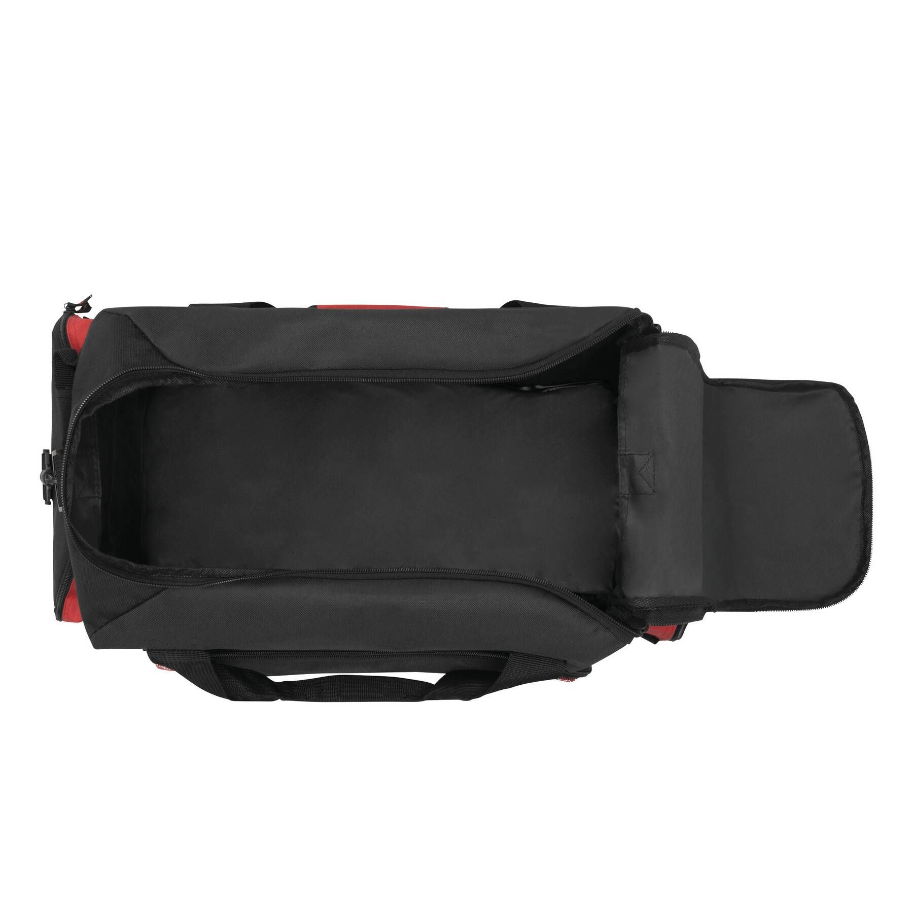 Sporttasche DOME - rot - schwarz-715