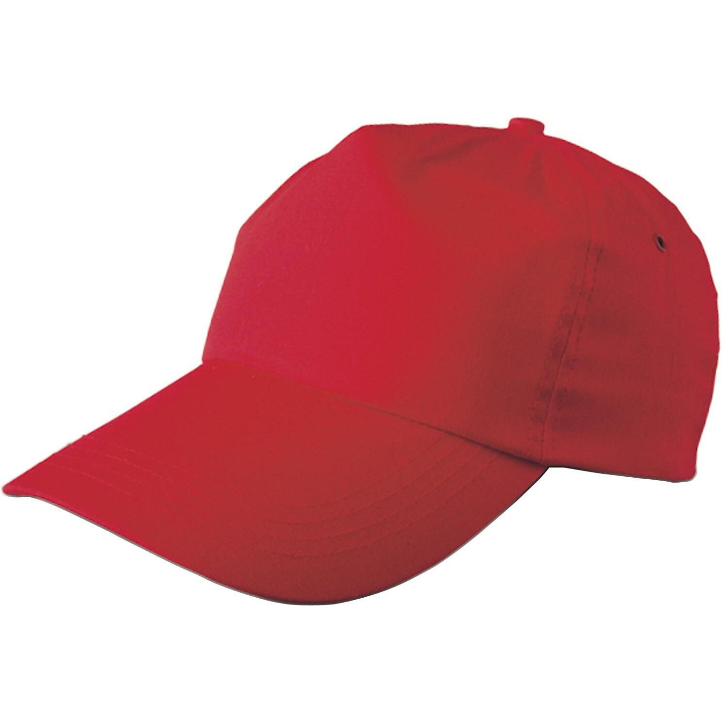 Baseballcap aus 100 % Baumwolle Lisa - rot-582