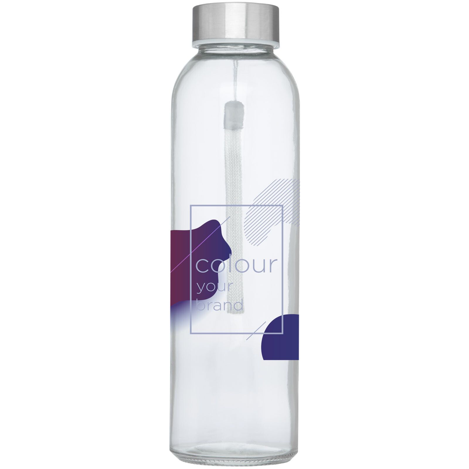 Bodhi 500 ml Glas-Sportflasche - lindgrün-144