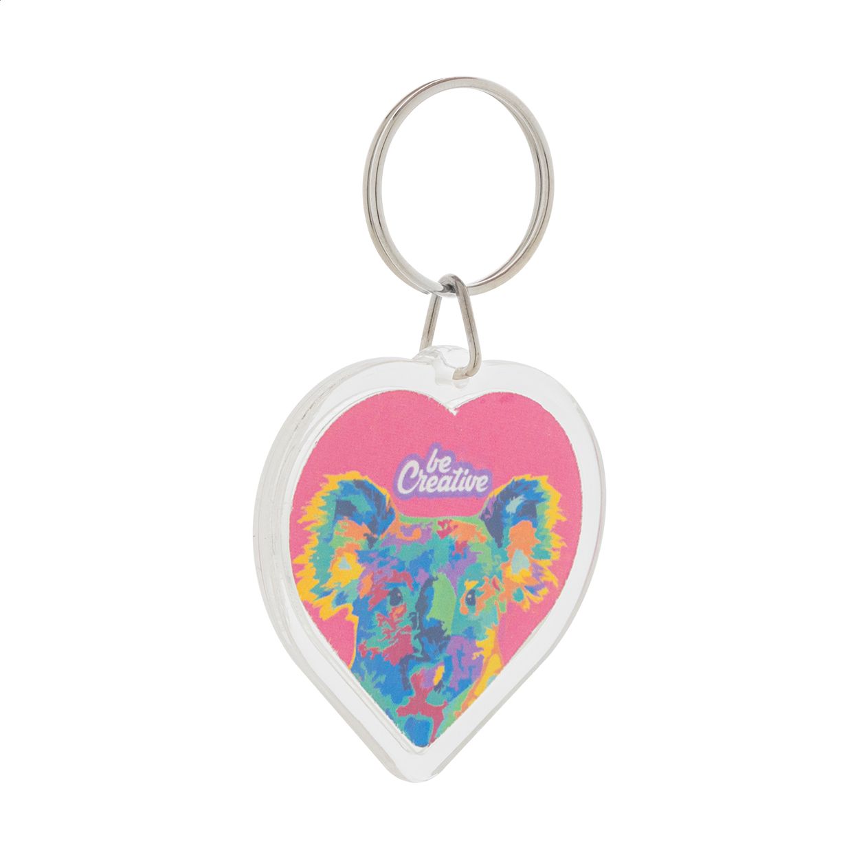 PrintFob Love Schlüsselanhänger - transparent-77