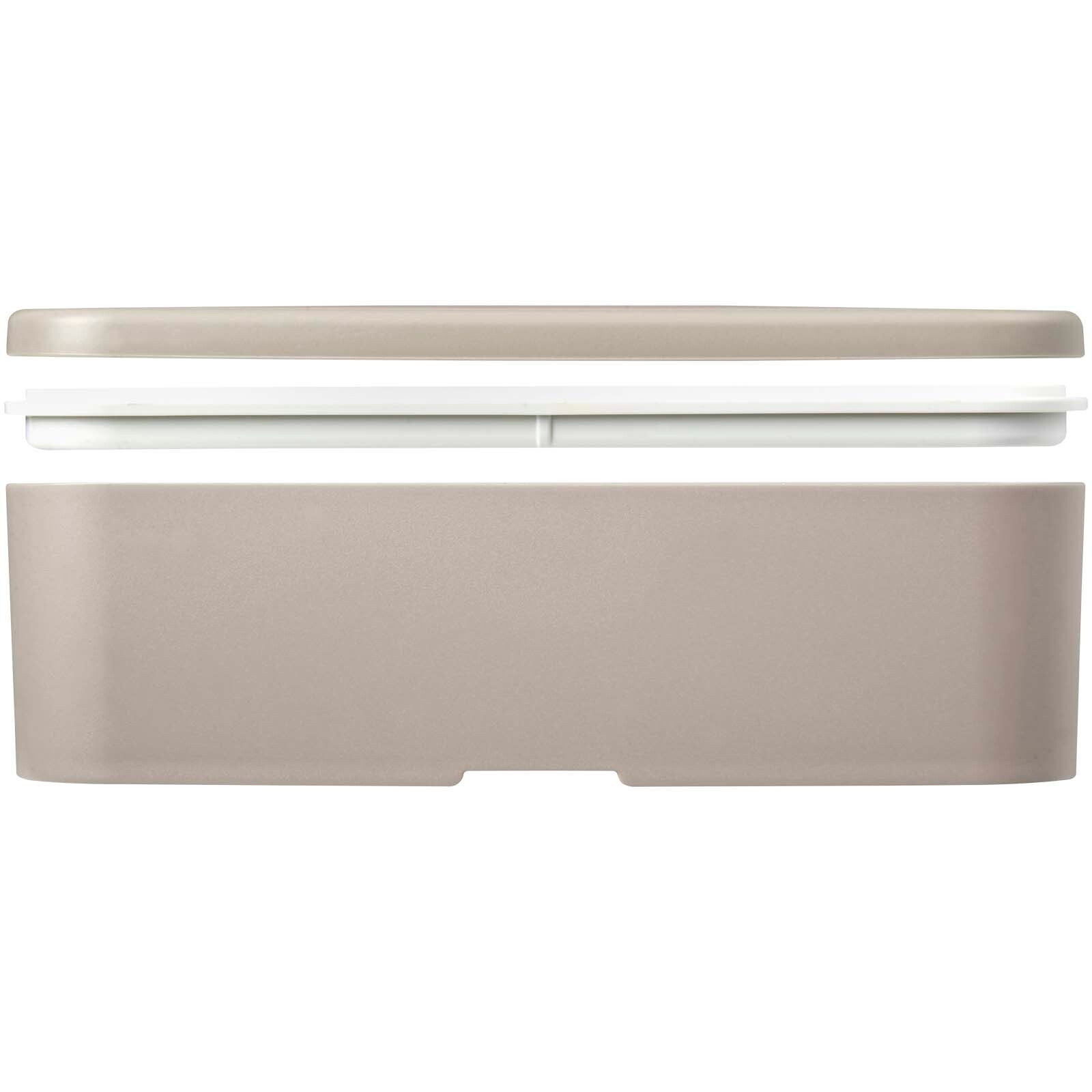 MIYO POP 700 ml einschichtige Lunchbox - sandstone-502
