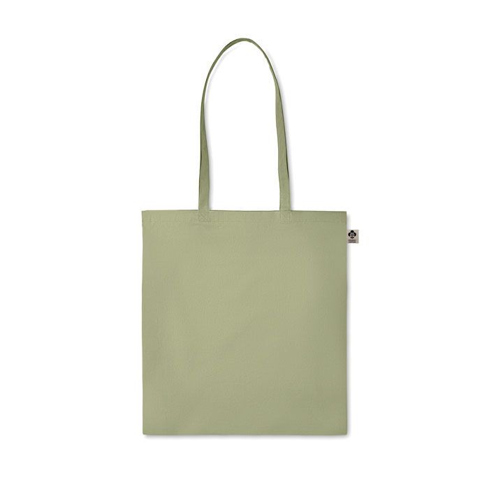Organic-Cotton Einkaufstasche ZIMDE COLOUR - grün-208