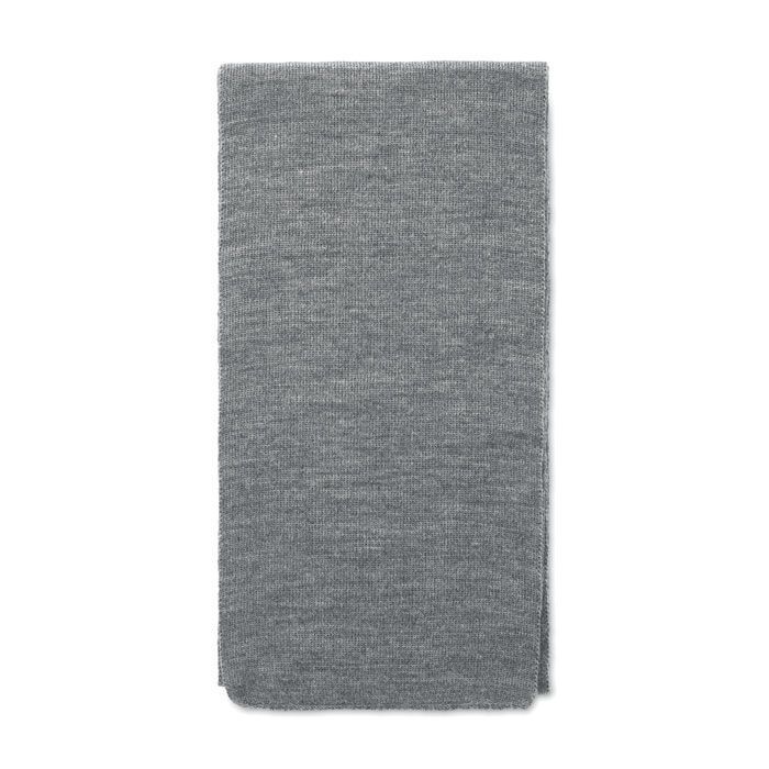 Schal RPET-Polyester RAFY - weiß - grau-160