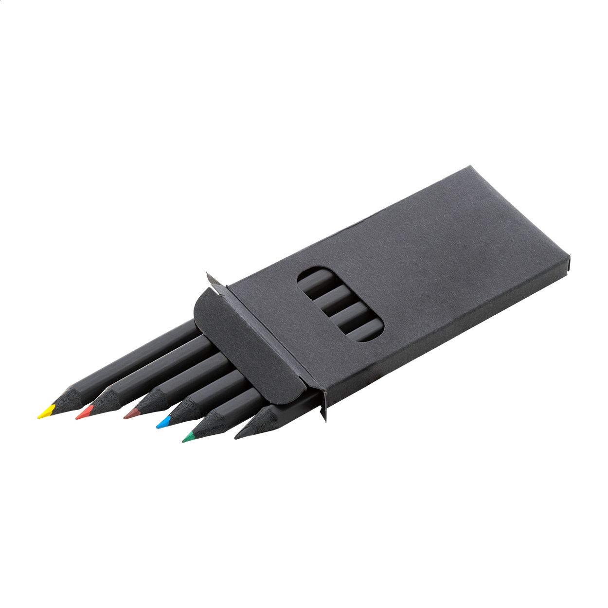 Blatty 6 Buntstifteset - schwarz-281