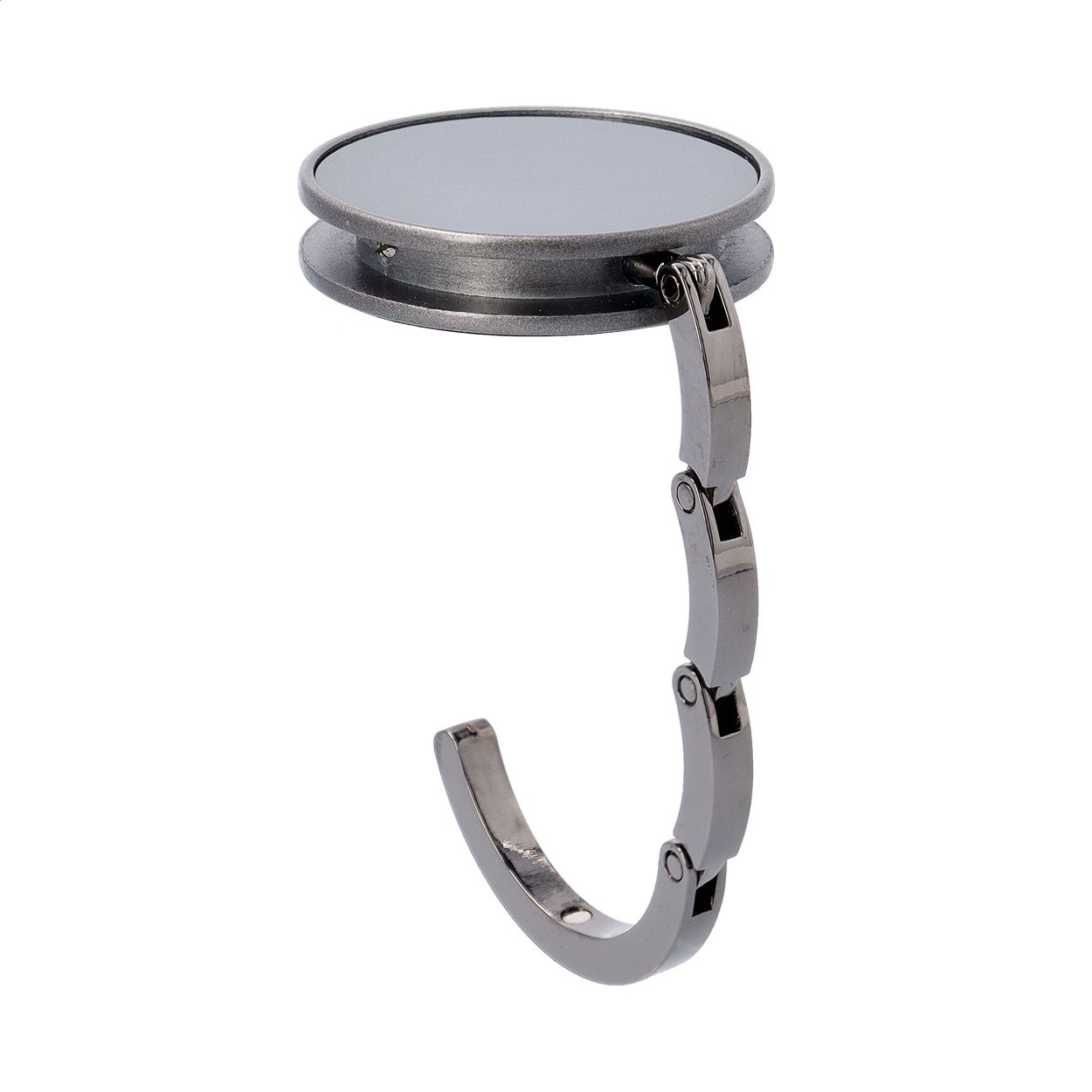 Paris Taschenhalter mit Magnet - silber-436