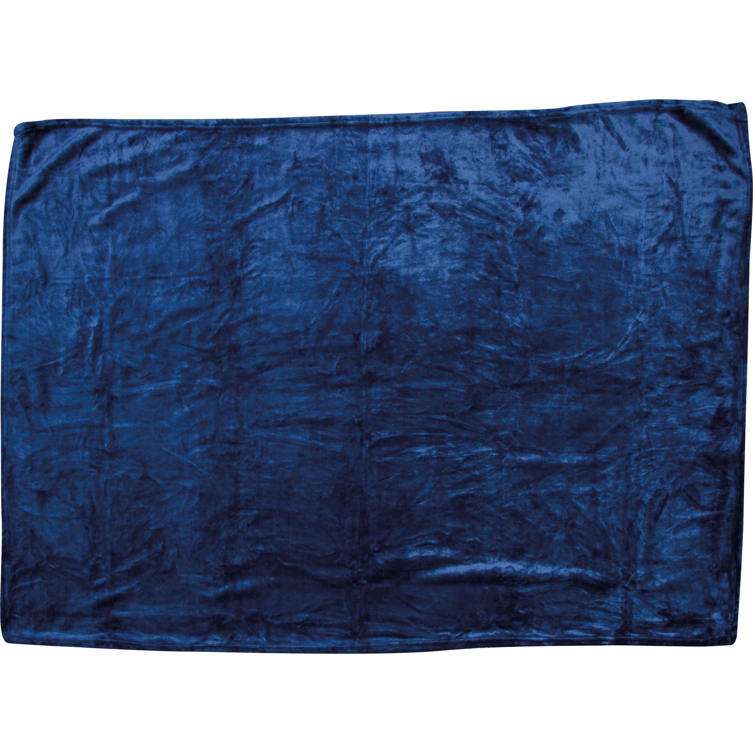 2 in 1 Kuscheldecke mit Kissen CONRAD - dunkelblau-11