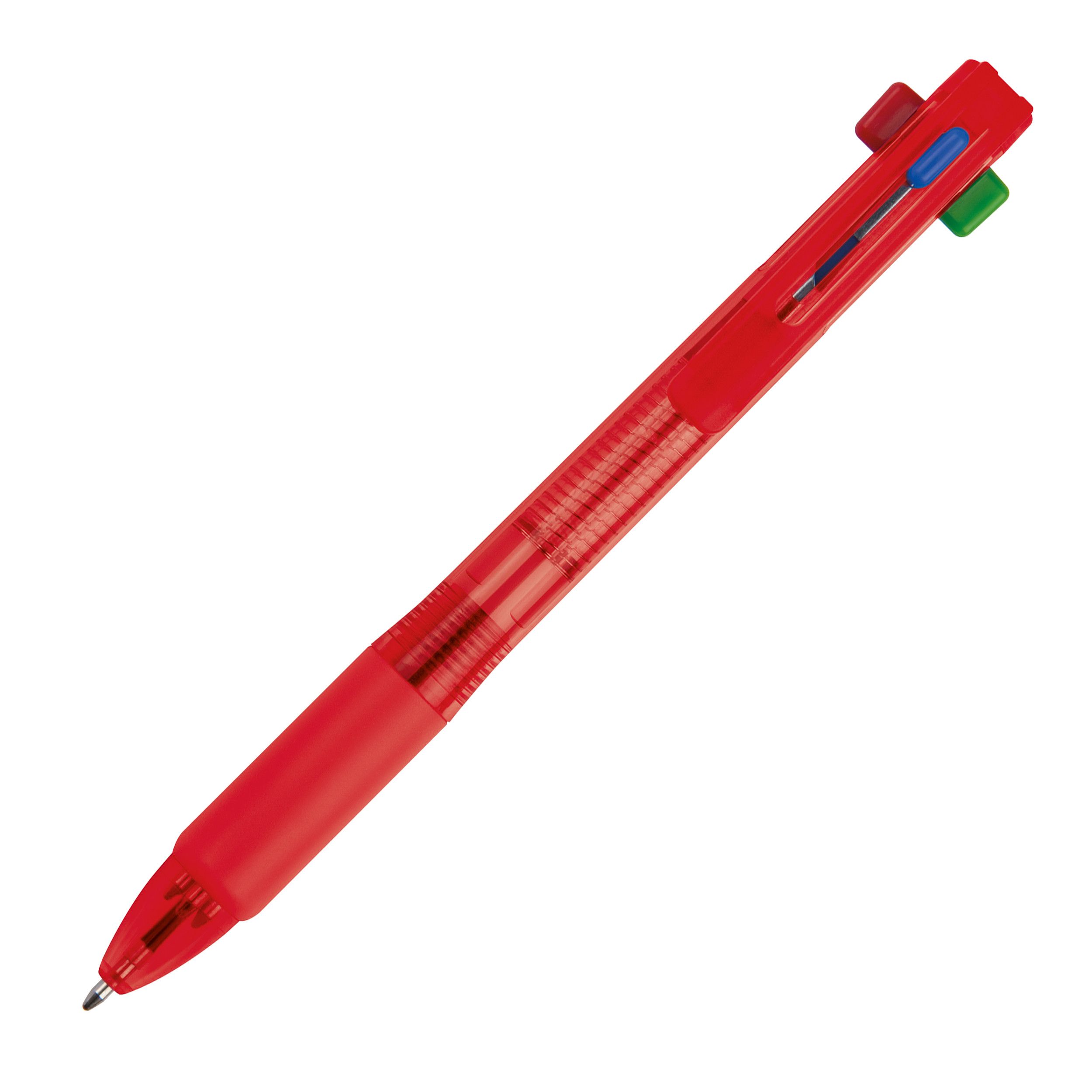 4in1 Kugelschreiber Neapel - rot-851