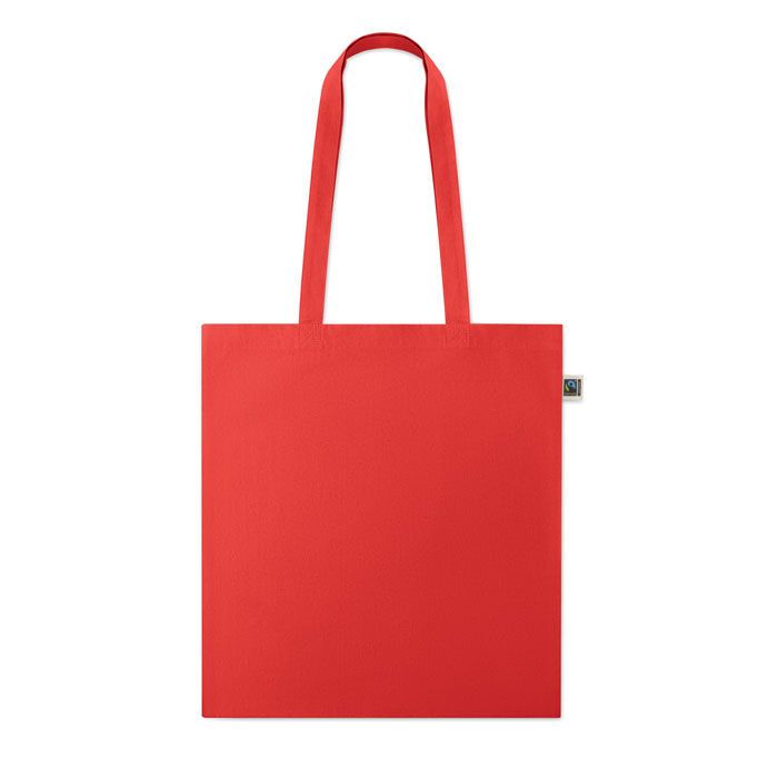 Einkaufstasche Fairtrade 180g OSOLE+ COLOUR - rot-428