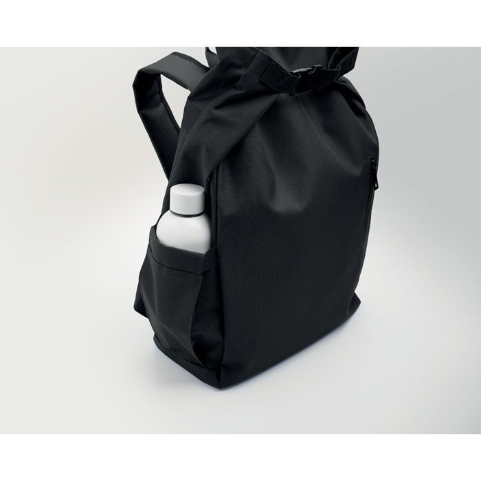 15'' Rolltop-Laptop-Rucksack UNITON - schwarz-260