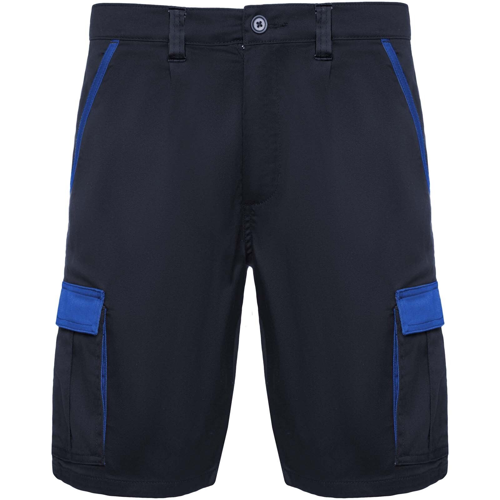 Tahoe Arbeitsshorts, 250 g/m2 - marineblau -  royalblau-72
