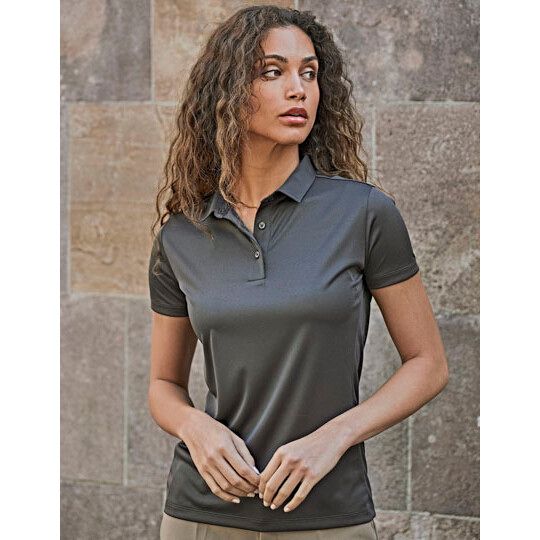 Women´s Luxury Sport Polo - white-308