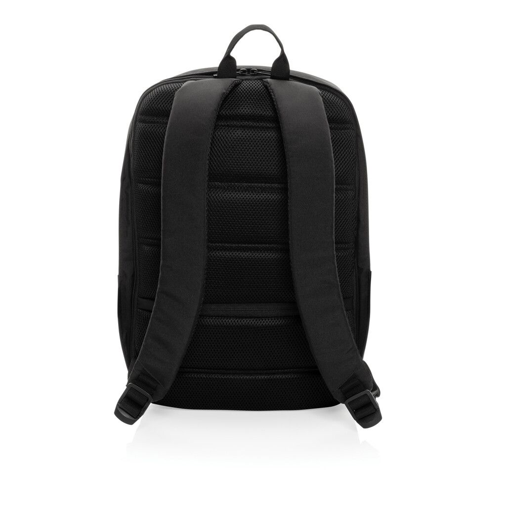 Swiss Peak AWARE™ Anti-Theft-RFID 15.6"-Laptop-Rucksack - schwarz-296
