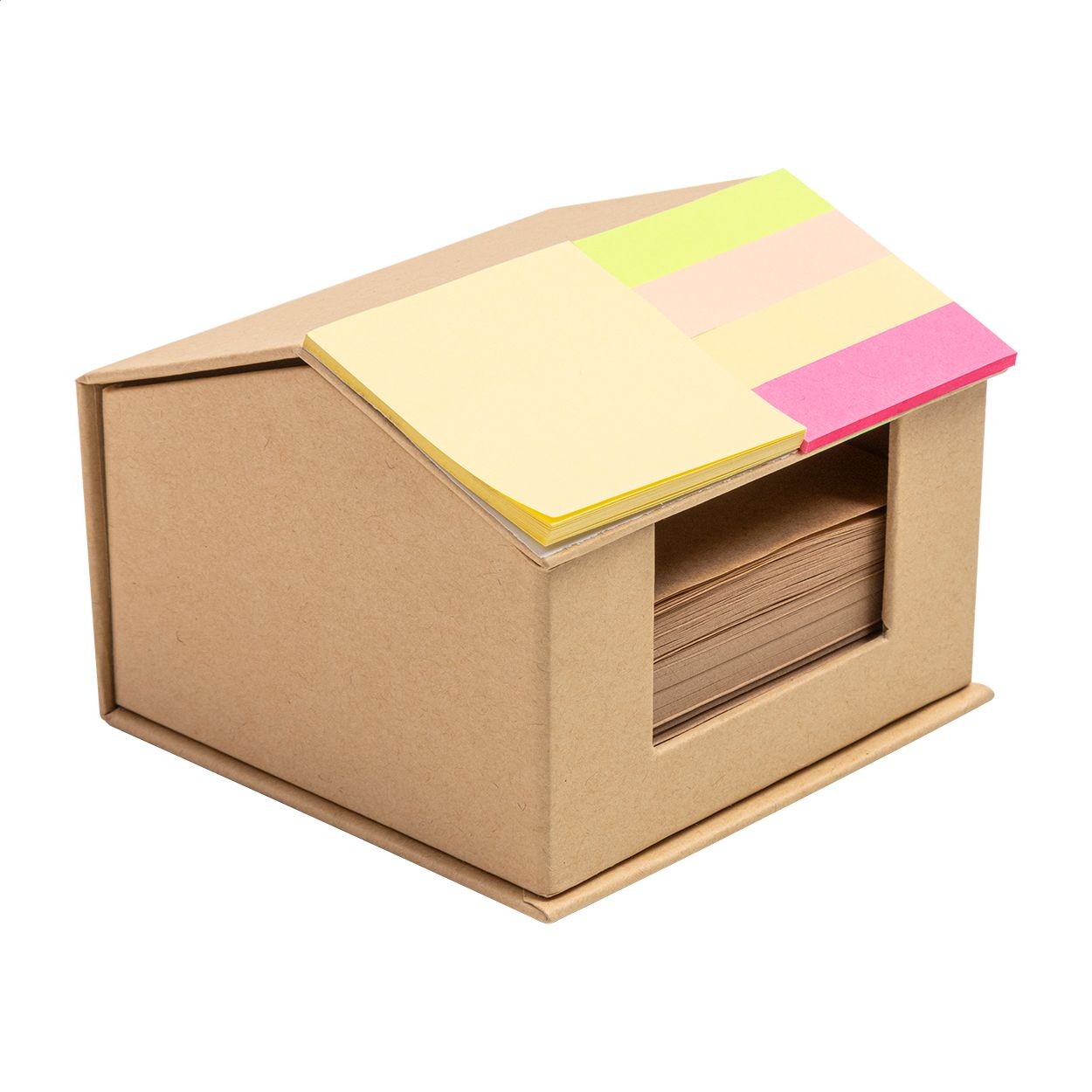 Hutnot Haftnotizspender - natur-912