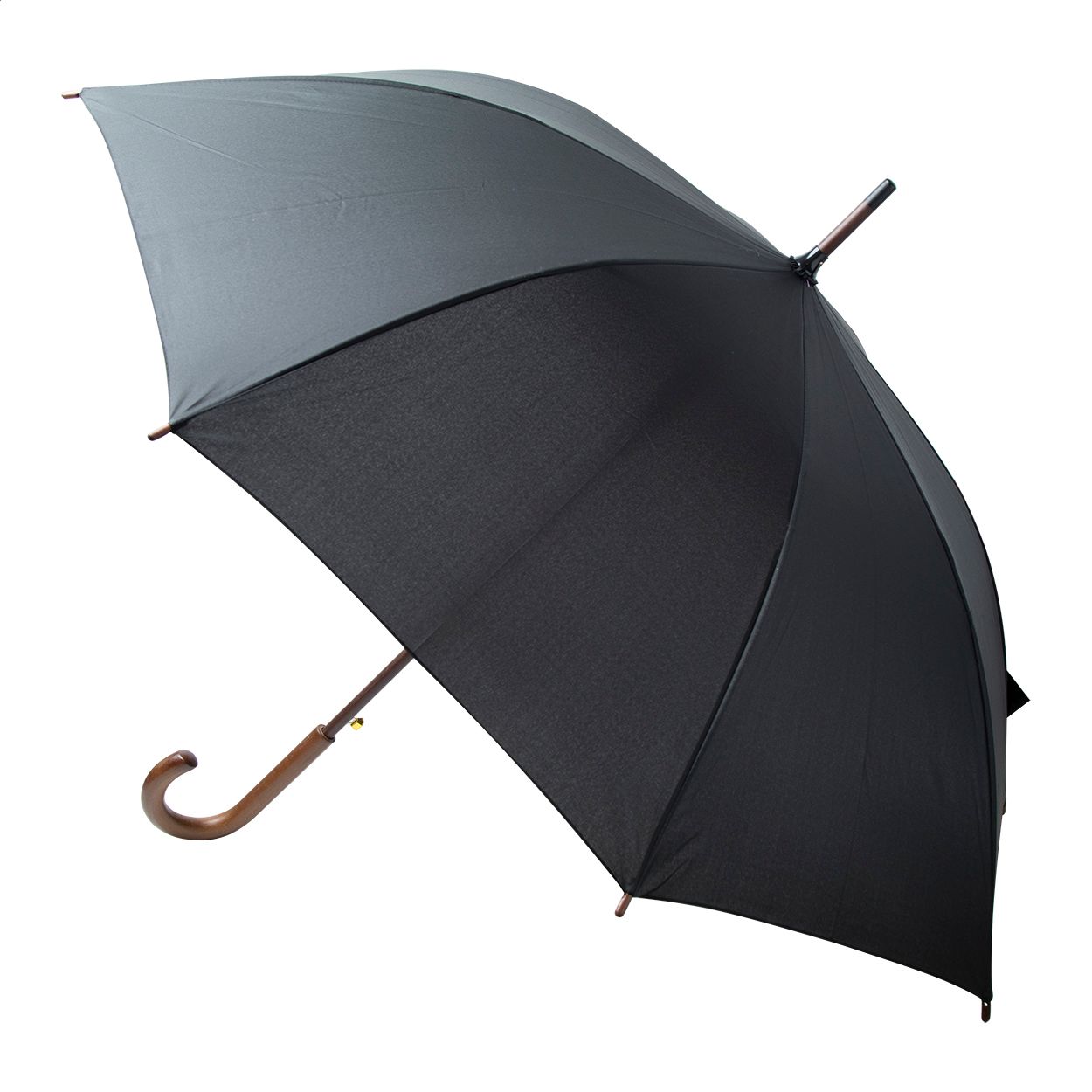 RPET Regenschirm Limoges - schwarz-424