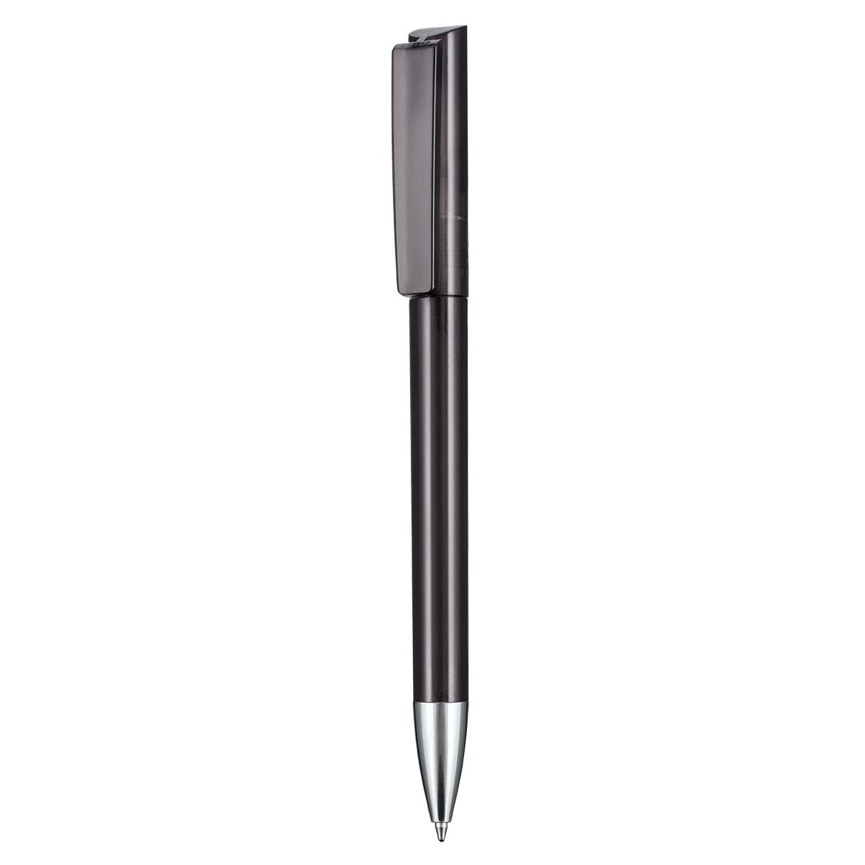 Kugelschreiber GLORY TRANSPARENT - smoke grey-848