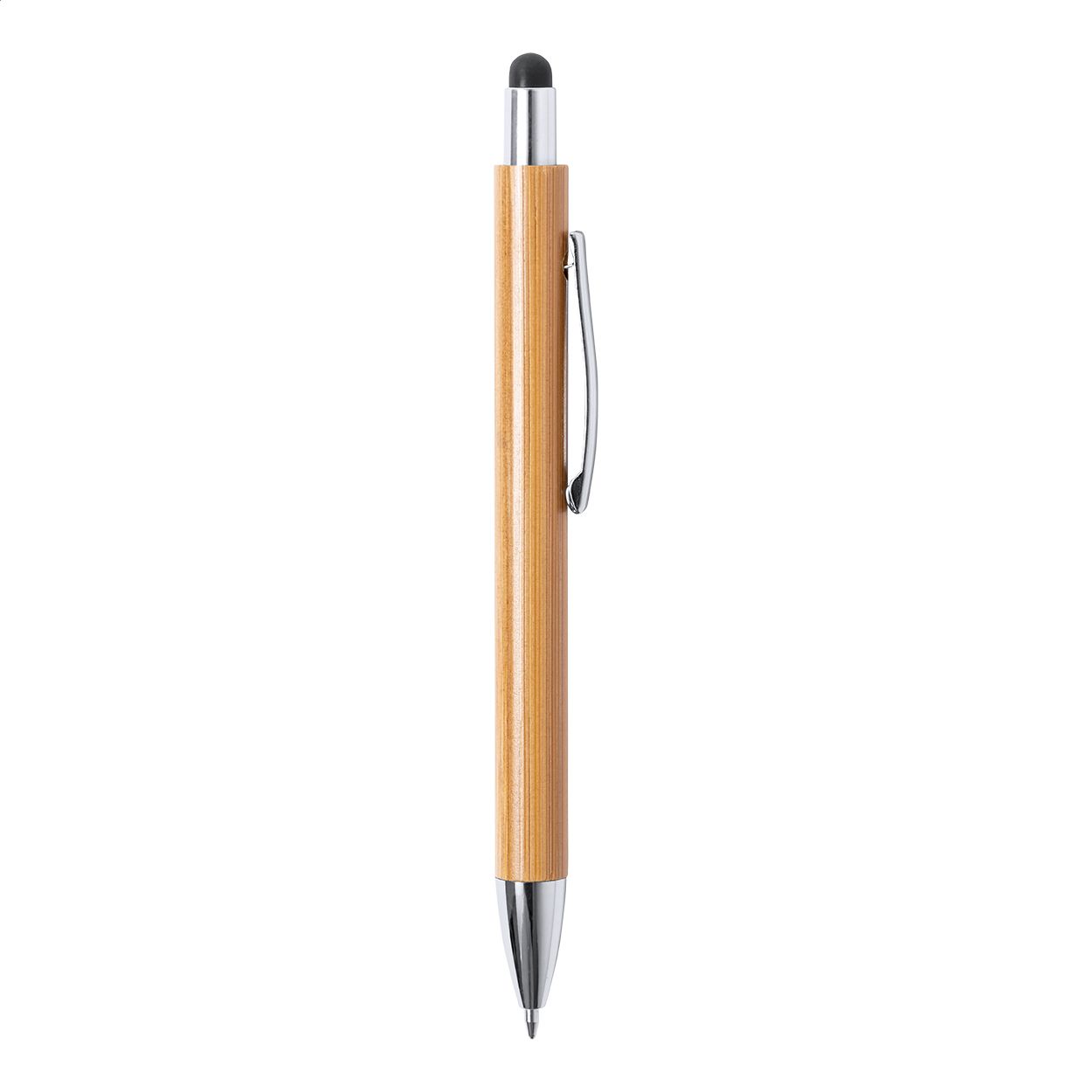 Kaizu Bambus-Kugelschreiber & Touchpen - natur-733