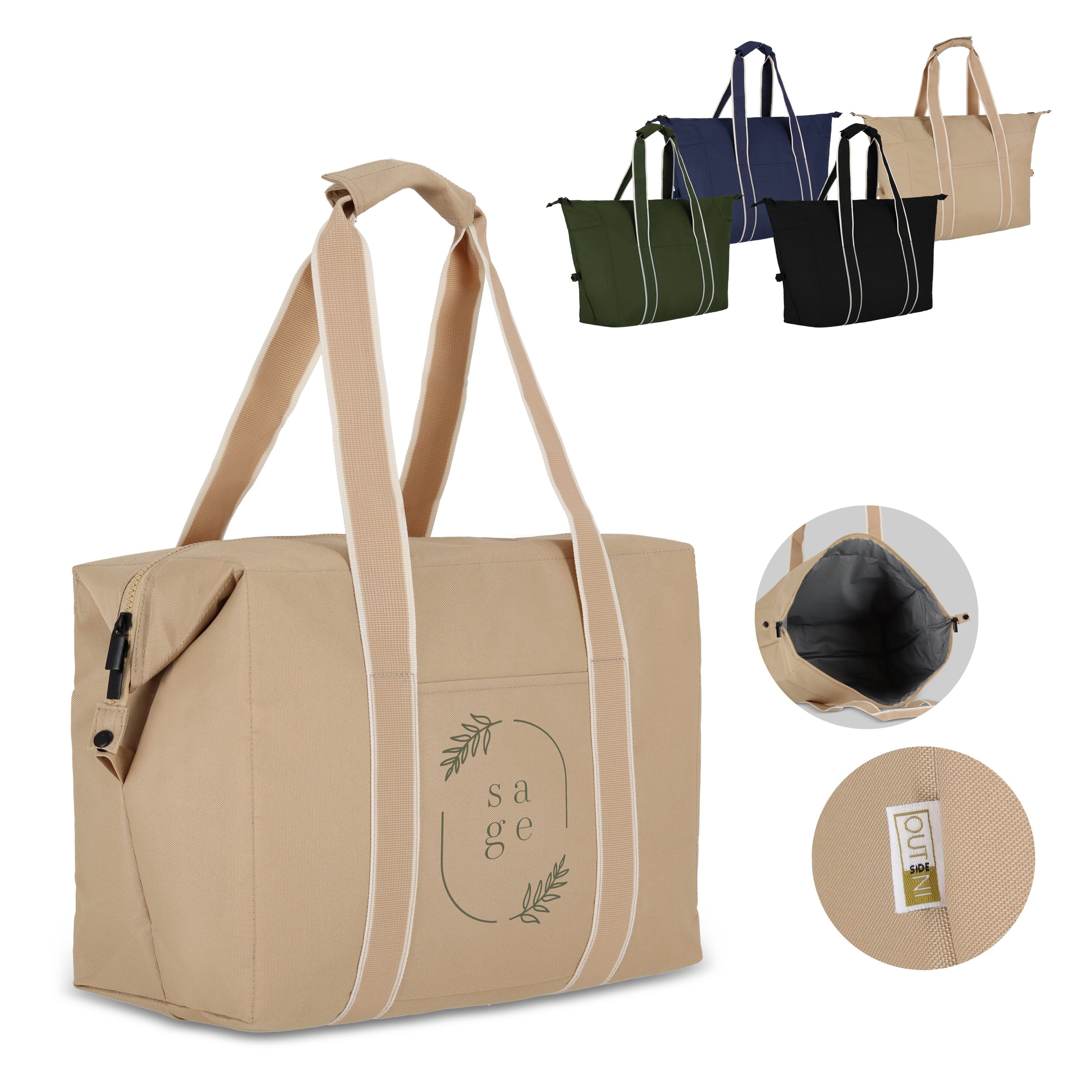 InSideOut R-PET Kühltasche Koli - olivgrün-99