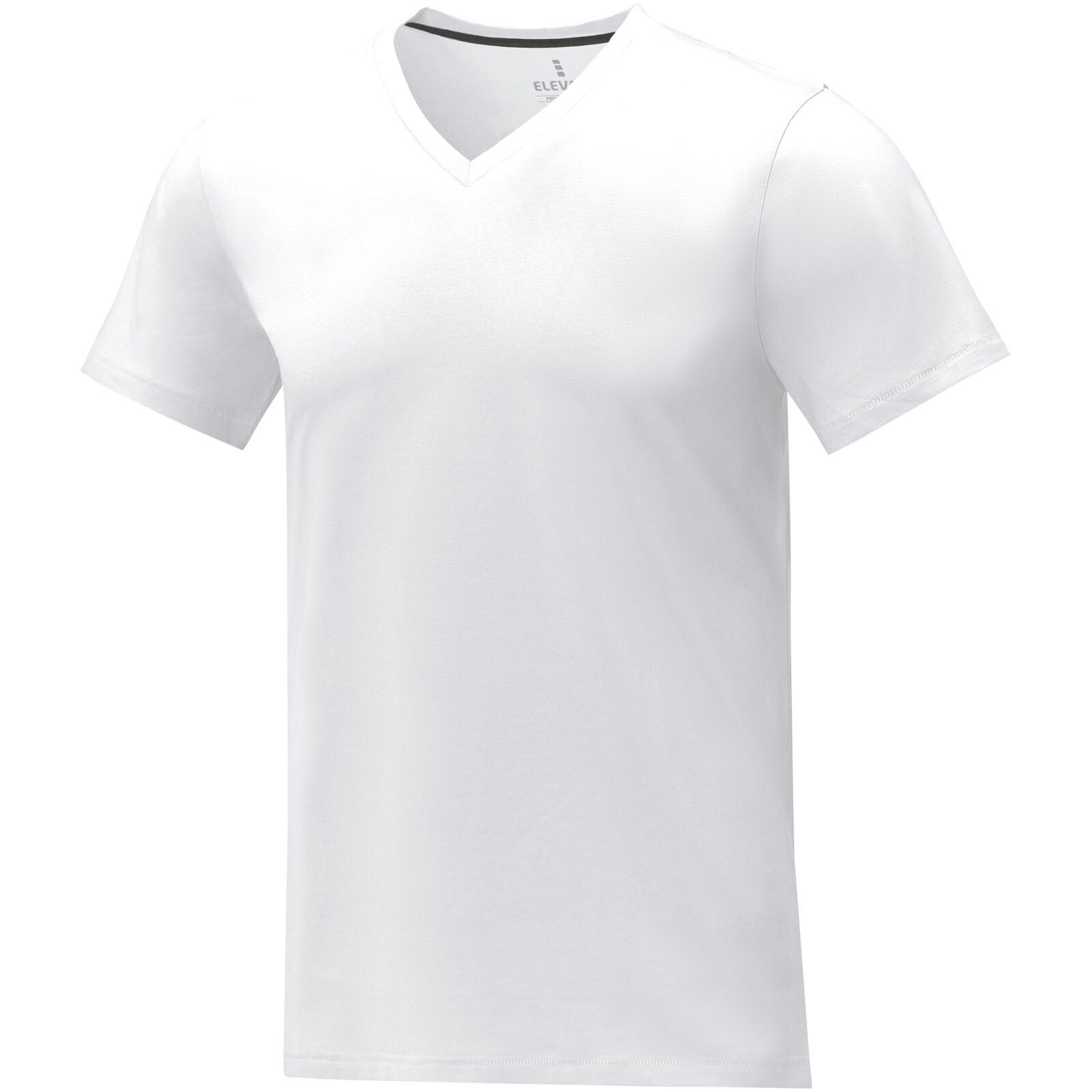 Somoto T-Shirt mit V-Ausschnitt für Herren   - weiss - S-666