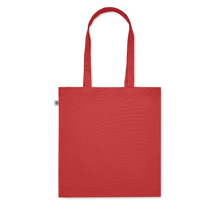 Einkaufstasche Organic Cotton BENTE COLOUR - rot-890