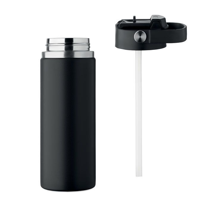 Isolierflasche 500 ml SUMA GRIP - schwarz-896