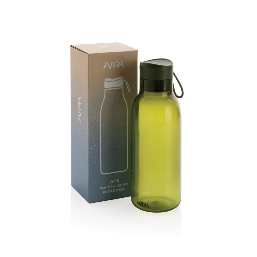 Avira Atik RCS recycelte PET-Flasche 500ml - grün-49