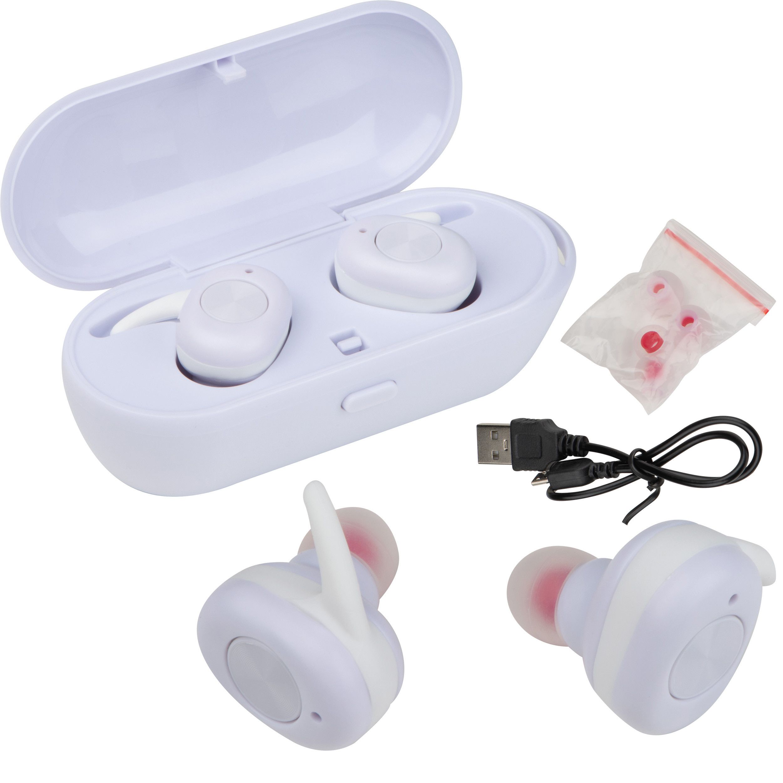 In-Ear Bluetooth Kopfhörer Warsaw - weiß-534