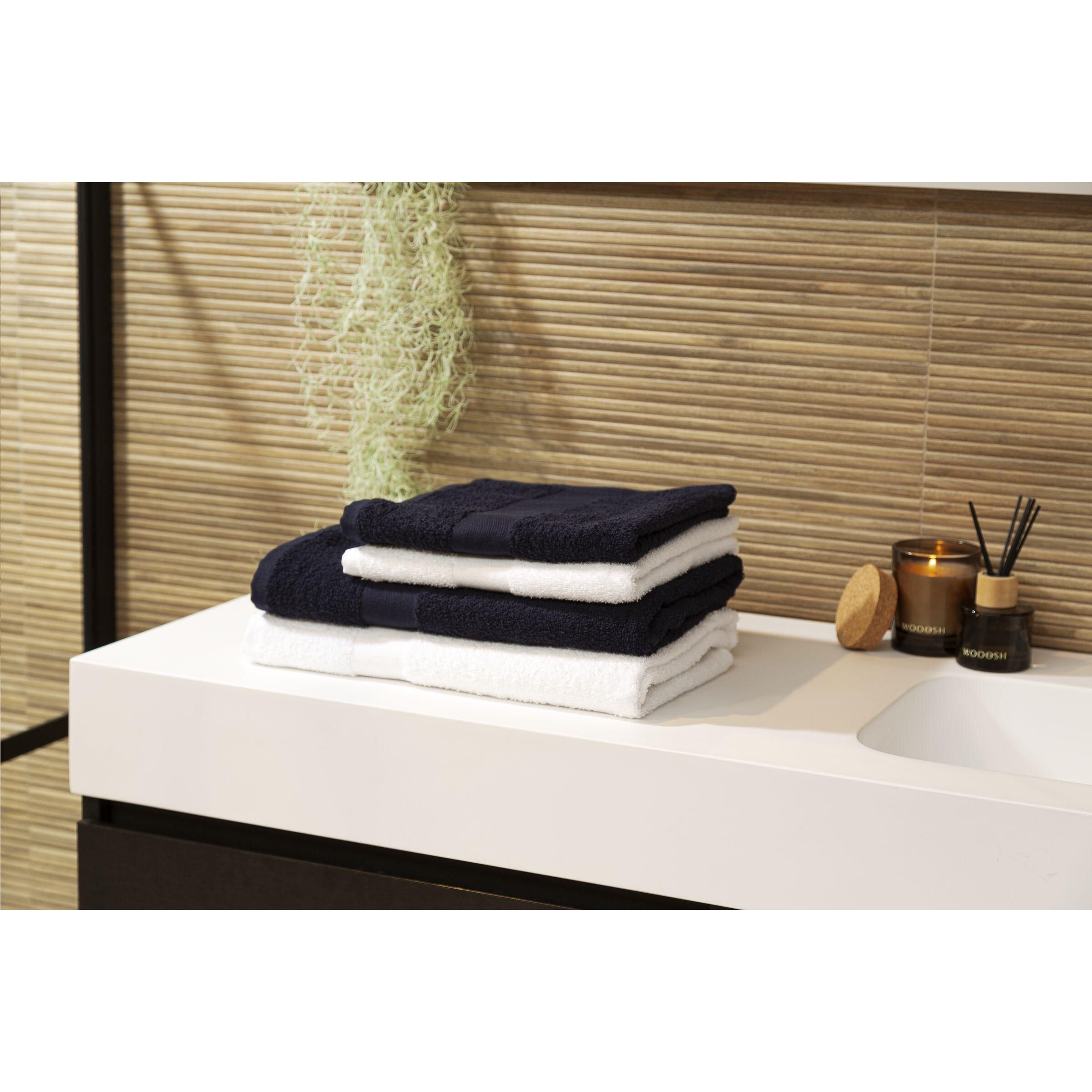 Wooosh Towel GRS Recycle Cotton Mix 100 x 50 cm - weiß-954