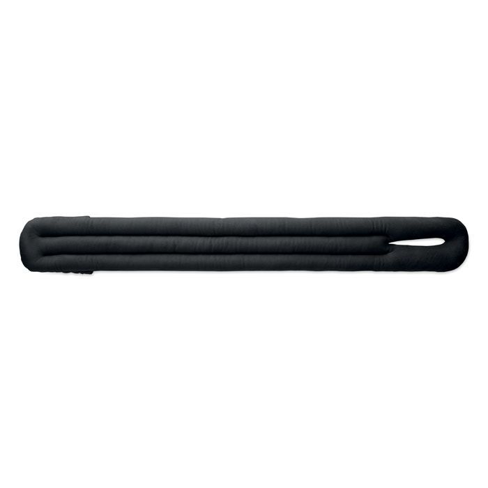 Flexibles Reisekissen WRAP IT - schwarz-349