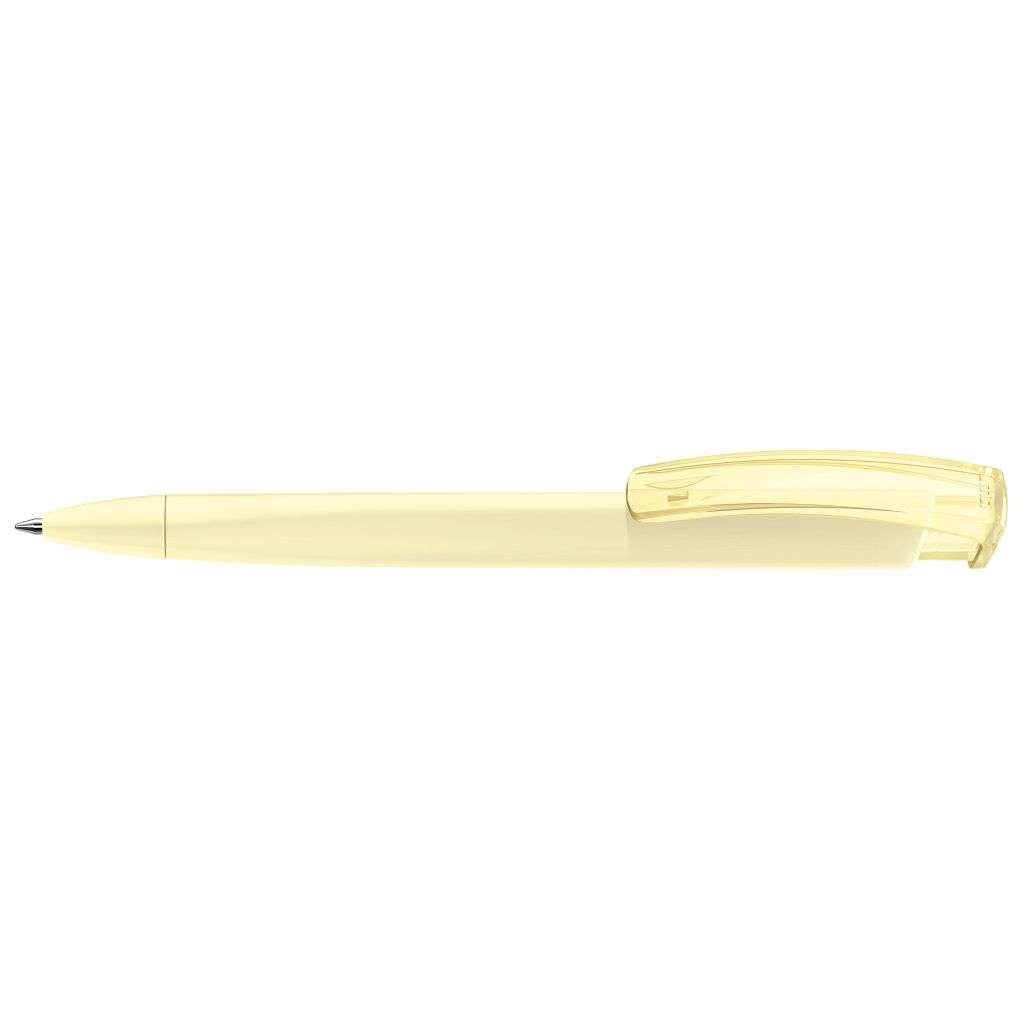 Trinity K Transparent Gum Druckkugelschreiber - pastell gelb-597