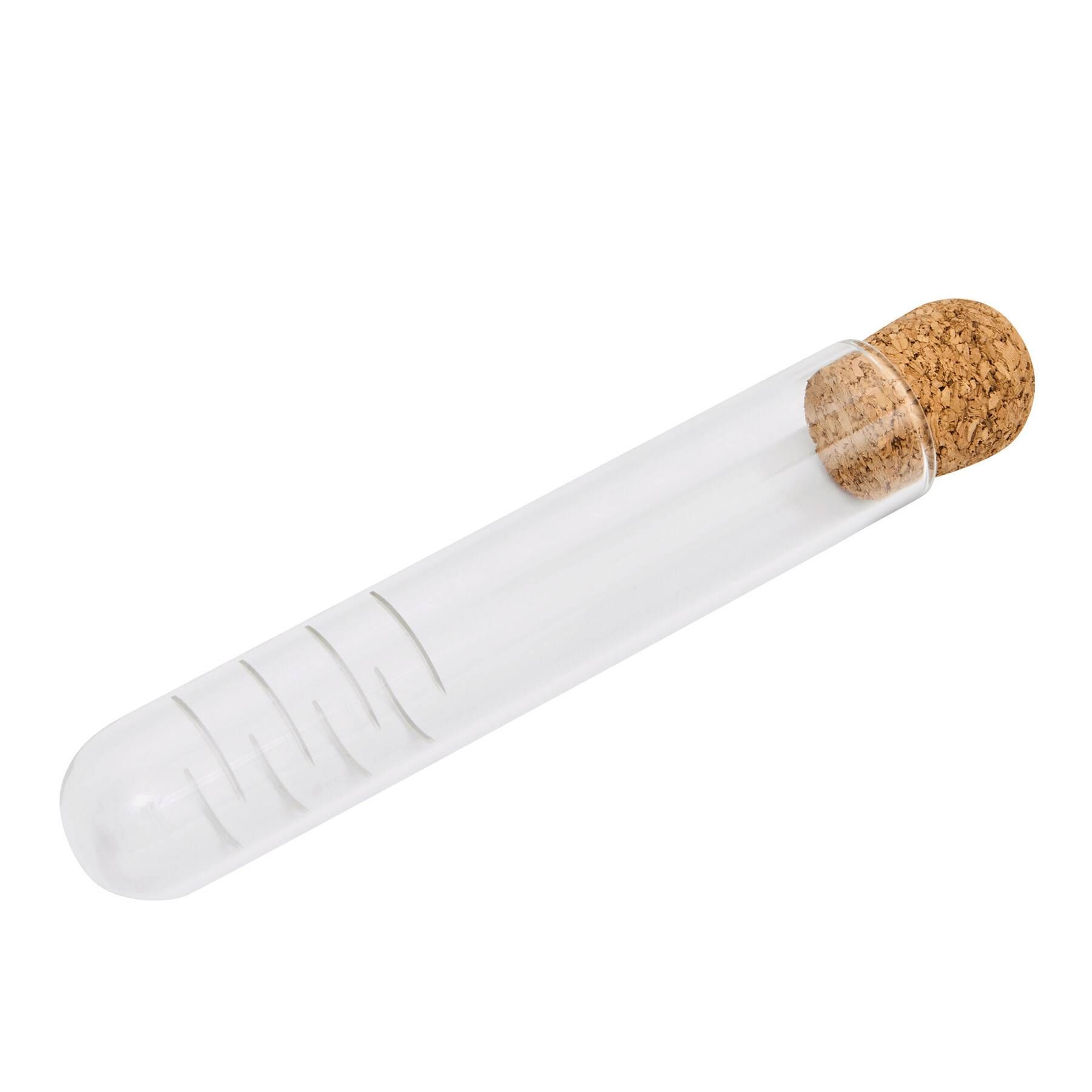 Glas-Teestab WHOLE FLAVOUR - braun - transparent-378