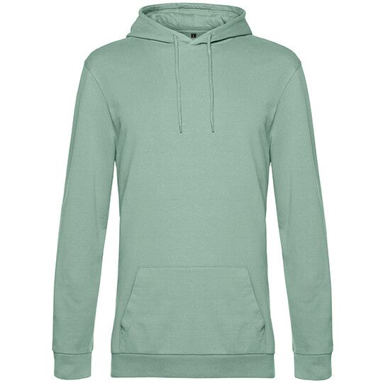 #Hoodie - sage - S-2