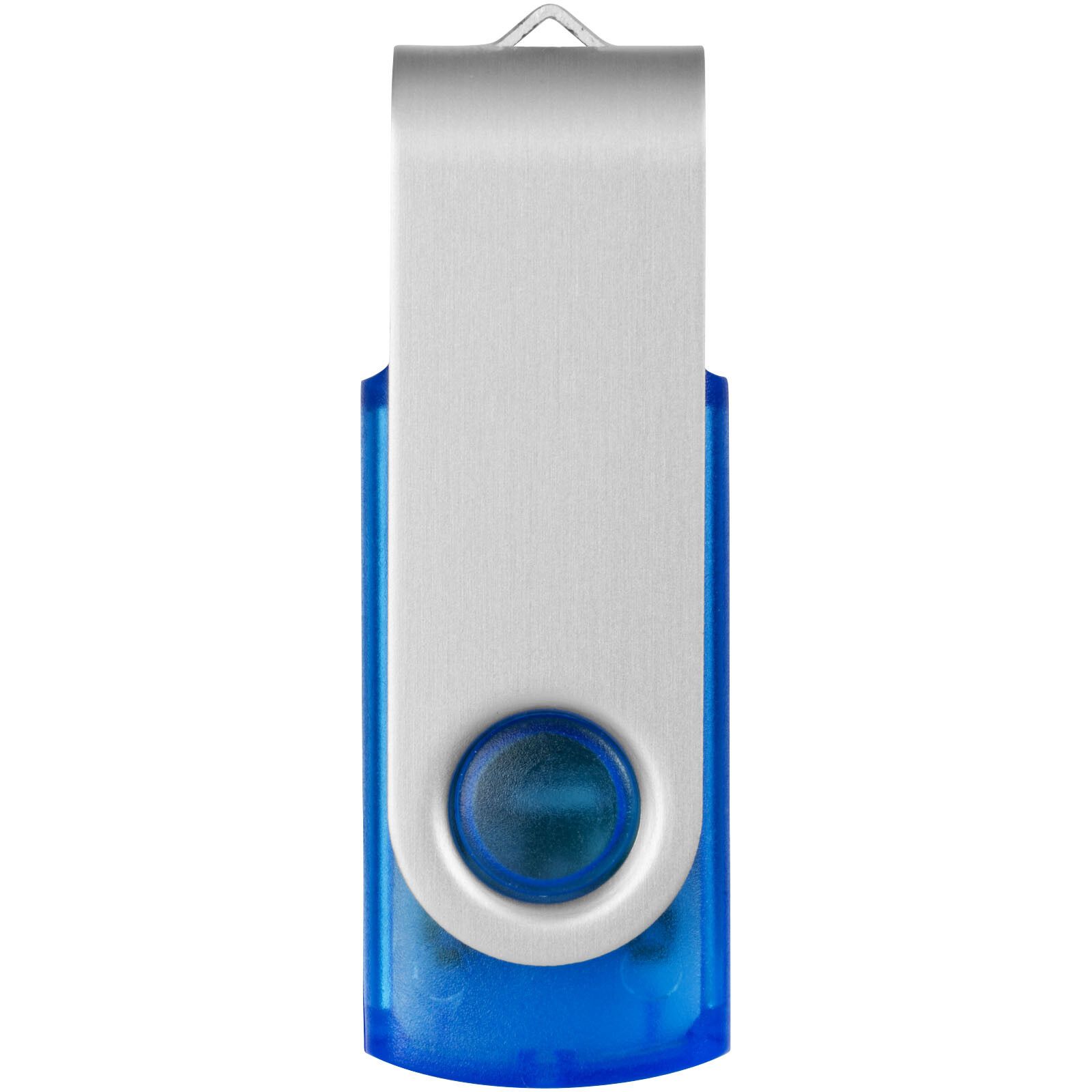 Twister Transculent USB-Stick - blau - 8 GB-660