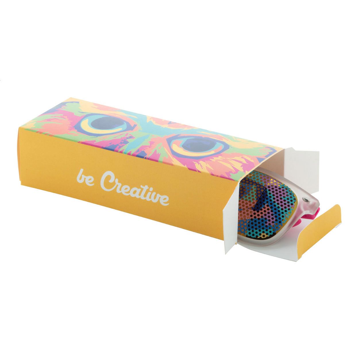 CreaBox Sunglasses A Individuelle Box - weiß-979
