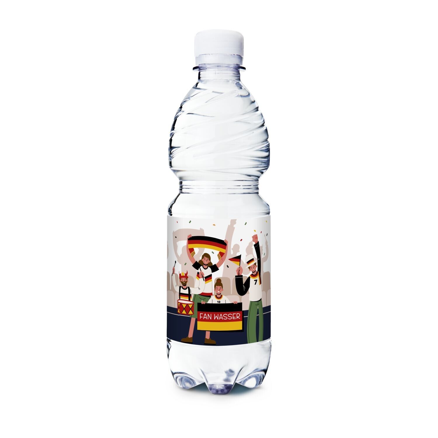500 ml PromoWater - Mineralwasser, still - Folien-Etikett-872