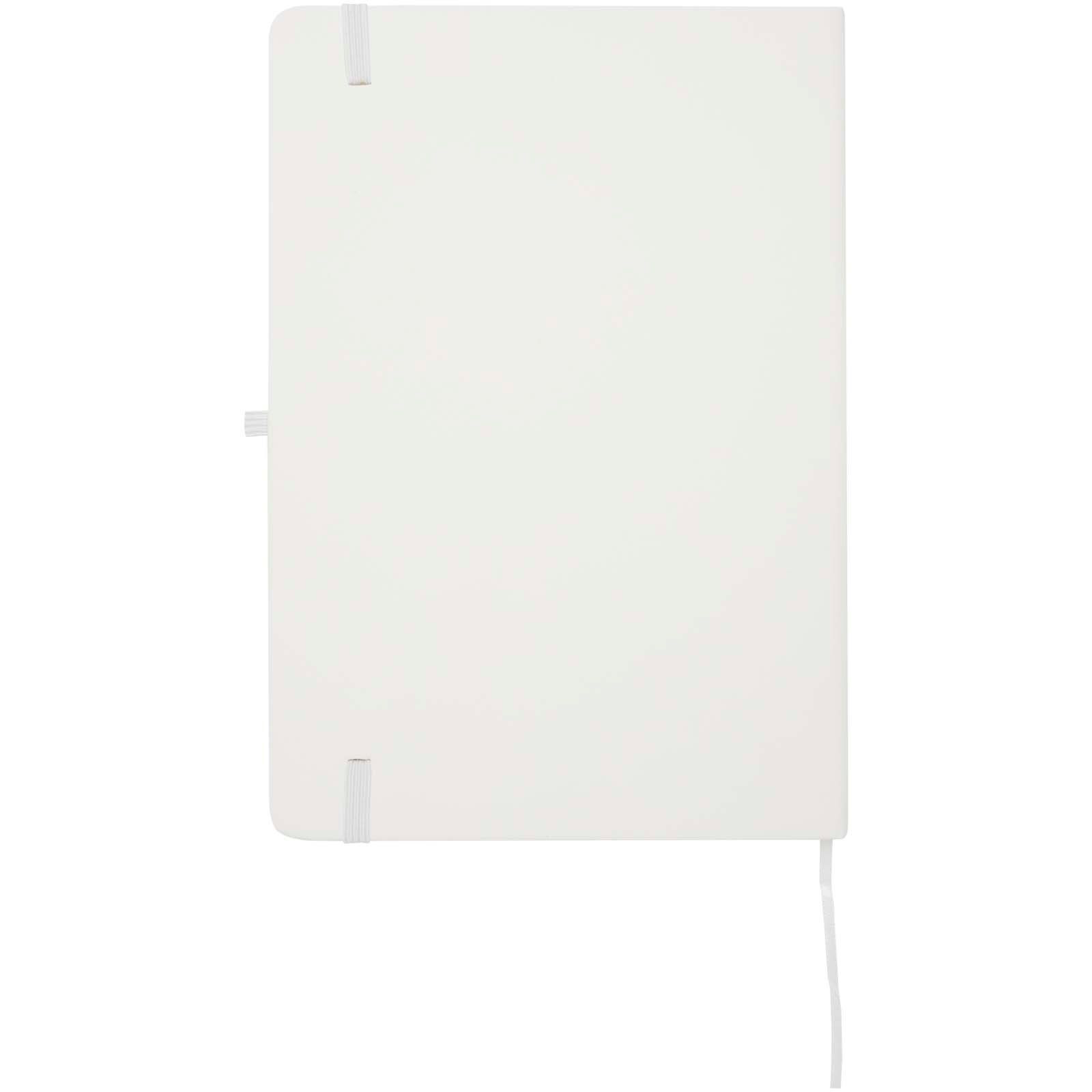 Spectrum Plus A5 Hardcover Notizbuch - weiss-104
