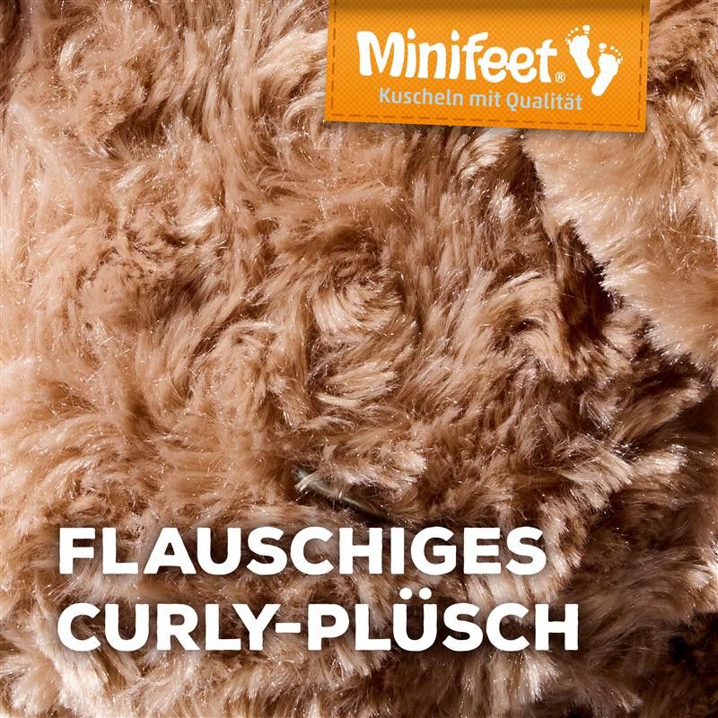 MiniFeet® Bär Bodo groß - beige-668