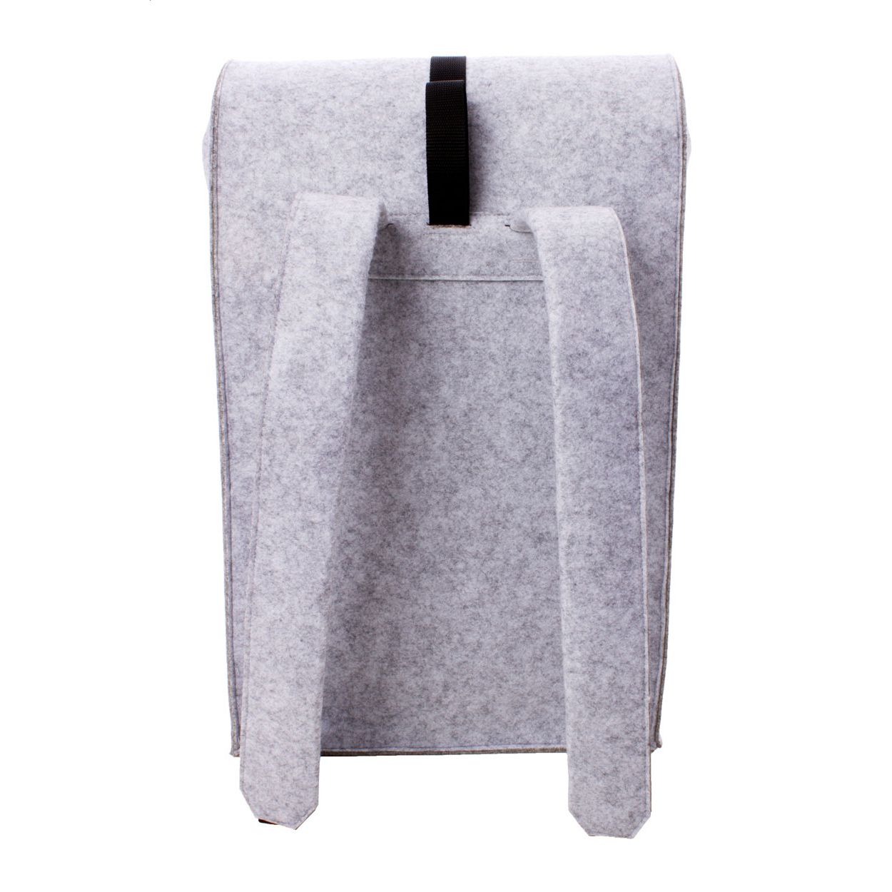 Individueller Rucksack CreaFelt Back - grau-86