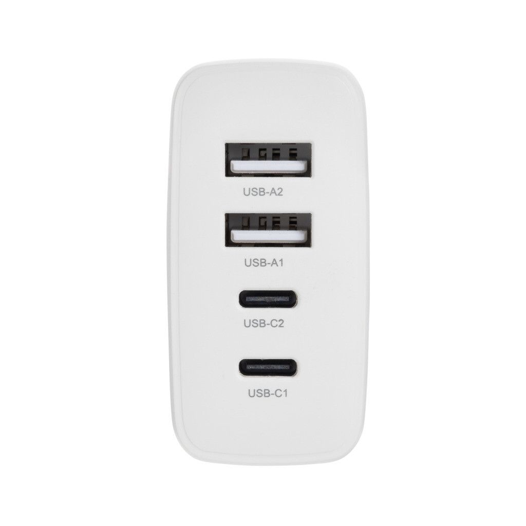 TravelCharge Pro Reiseladegerät mit USB-C aus RCS rec. ABS - weiß-690