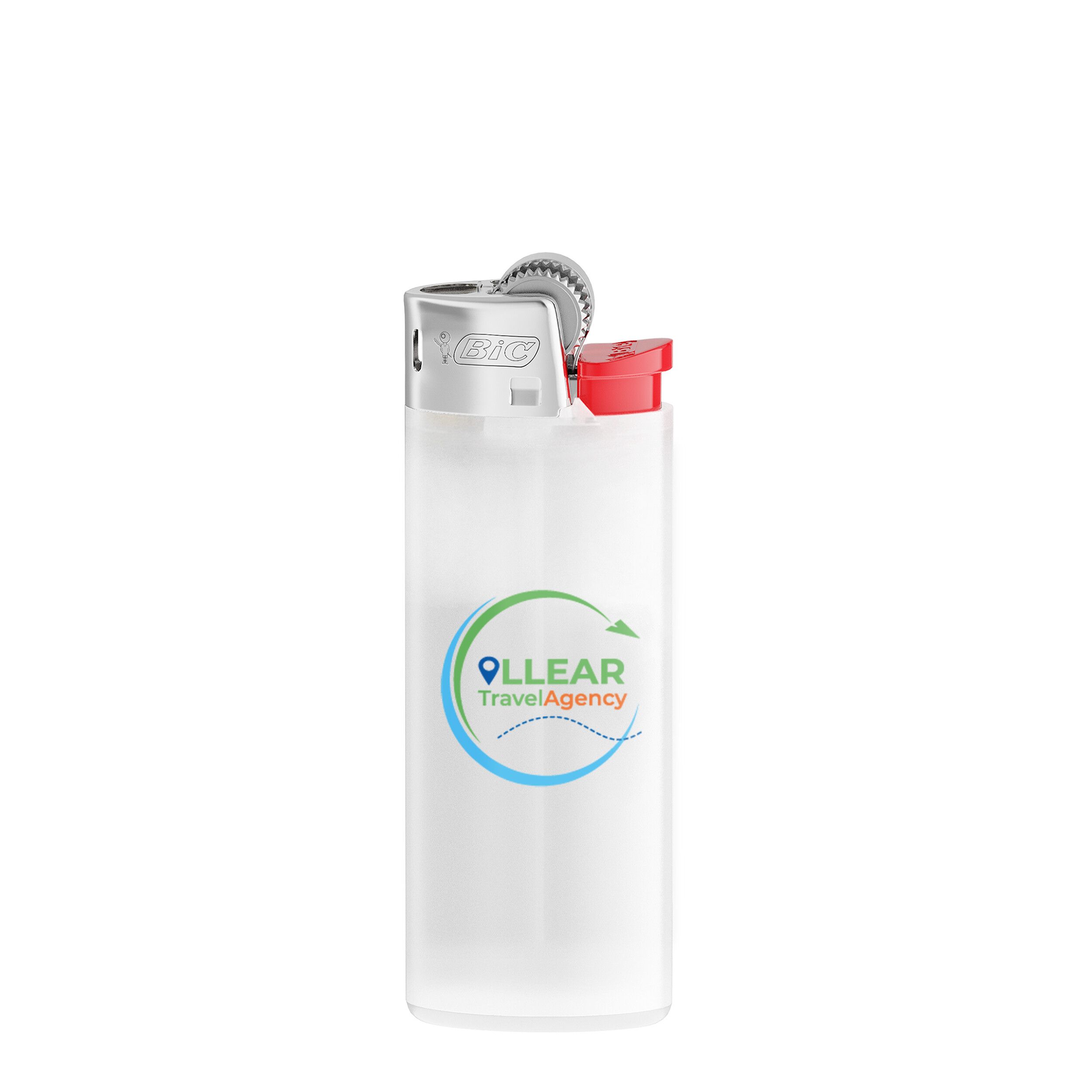 BIC® J25 Feuerzeug - durchscheinend weiß-619