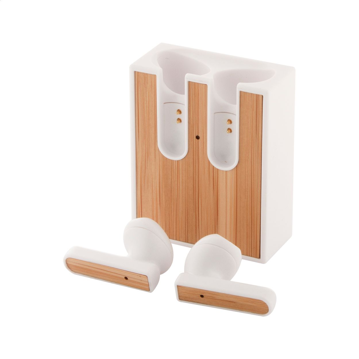 Bluetooth-Kopfhörer Rabsody - natur - weiß-693