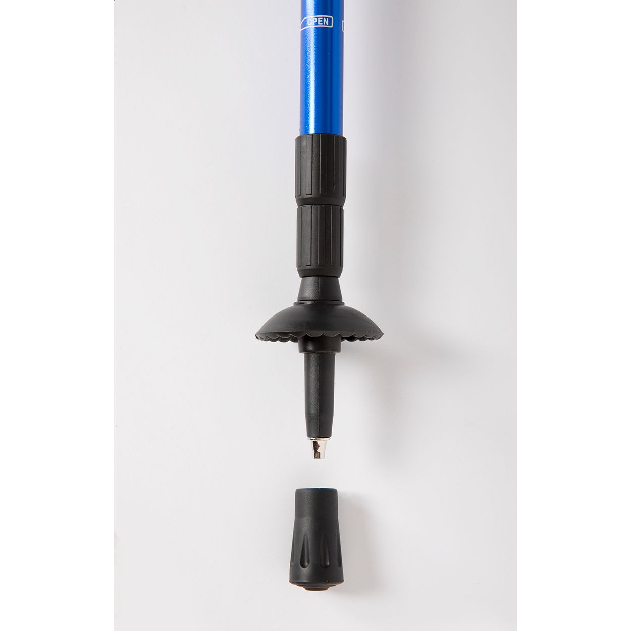 Nordic-Walking-Stöcke Brulen - blau - schwarz-579